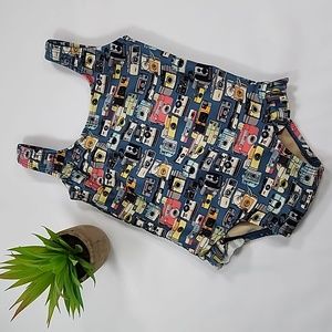 RED DOLLY SWIMWEAR 12-18MO